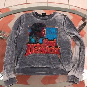 Jimi Hendrix long sleeve